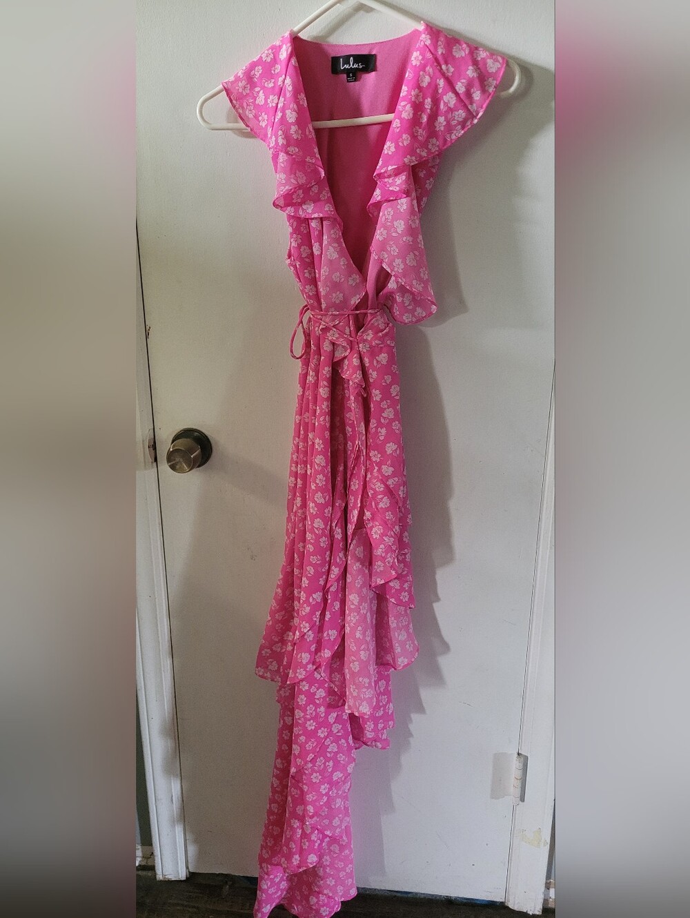 Lulu's Hot Pink Women's Dress